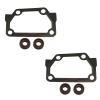 Set of 2 Exhaust Power Valve Gasket & Shaft Seal Kit (for Yamaha/Fits GP800 R XL800 XLT800) See ad for Exact Model & Year fit view 1
