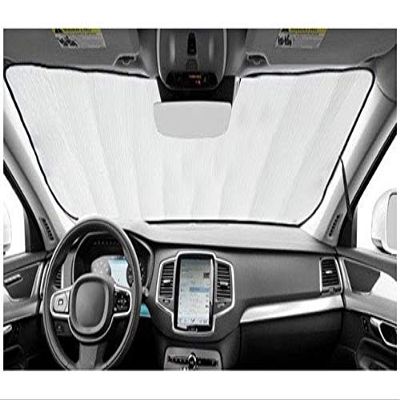 AutoHeatshield Sunshade for 2012 2013 2014 2015 2016 2017 Hyundai Azera Without Windshield Mounted Sensor Custom Fit Windshield Heatshield Sun Shade