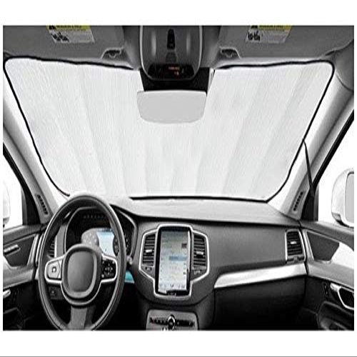 AutoHeatshield Sunshade for 2012 2013 2014 2015 2016 2017 Hyundai Azera Without Windshield Mounted Sensor Custom Fit Windshield Heatshield Sun Shade