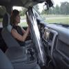AutoHeatshield Sunshade for 2012 2013 2014 2015 2016 2017 Hyundai Azera Without Windshield Mounted Sensor Custom Fit Windshield Heatshield Sun Shade view 2