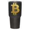 2 Pack Bitcoin Blockchain Cryptocurrency Coin Gold Vinyl Decal Crypto Mining Sticker Mastering Digital Money Currency Revolution Cryptocurrencies Wallet Litecoin Ripple Ethereum Cryptoassets Bitcoins view 1