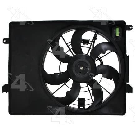 Four Seasons 76334 Radiator Fan Motor Assembly