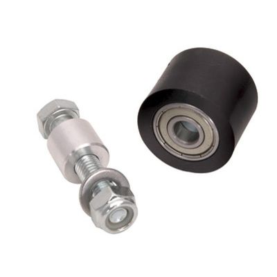 Primary Drive Chain Roller Large 38 mm Black For YAMAHA YZ426F 2000-2002