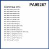 PG Engine Air Filter PA99267 | Fits 2019-2025 Toyota RAV4, 2018-2024 Camry, 2019-2025 Lexus ES350, 2023-2025 RX350, 2024-2025 Toyota Grand Highlander, 2022-2025 Lexus NX350, NX250 view 2