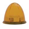United Pacific 39349 Bright 17LED Reflector Watermelon Maze Cab Light, Polycarbonate Lens, Sealed Housing, DOT/SAE - Amber LED/Amber Lens - ONE Unit view 2