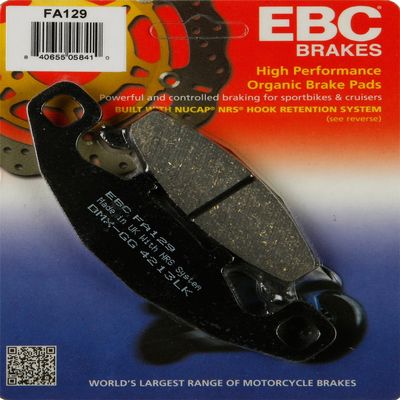 Compatible with Suzuki Front Brake VX 800 L/M/N/P 1990-1993 Street Motorcycle/Cruiser/Sportbike Part# 15-129