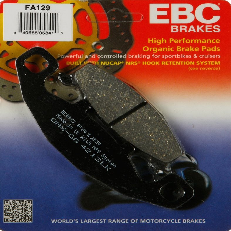 Compatible with Suzuki Front Brake VX 800 L/M/N/P 1990-1993 Street Motorcycle/Cruiser/Sportbike Part# 15-129
