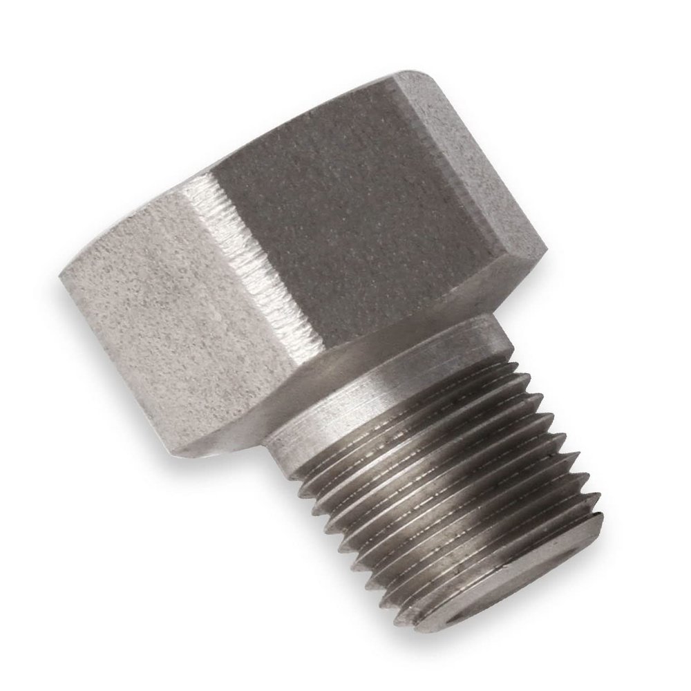 Earl's Hardline Adapter 1/8 Npt Male To 1/2-20 If Fem