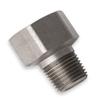 Earl's Hardline Adapter 1/8 Npt Male To 1/2-20 If Fem view 1