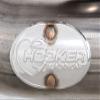 Hooker Blackheart 70301410-RHKR Shorty Headers Stainless Steel 1-3/4 in. view 3