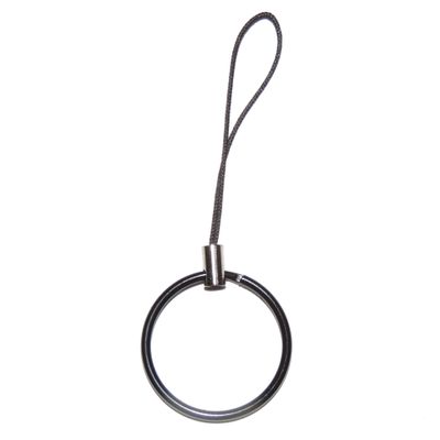 NoCutKey Tesla Model S string key chain rope lanyard