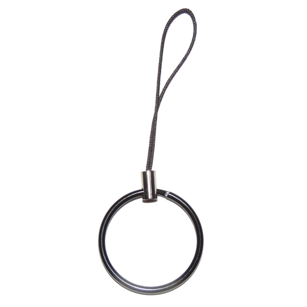 NoCutKey Tesla Model S string key chain rope lanyard
