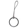 NoCutKey Tesla Model S string key chain rope lanyard view 1