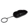 NoCutKey Tesla Model S string key chain rope lanyard view 2