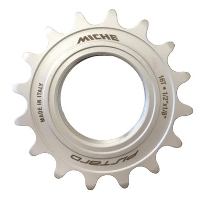Miche Unisex Adult's Sprockets, matt Chrome, Standard Size