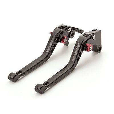 FXCNC Racing Motorcycle 3D Texture Billet Long Adjustable Brake Clutch Levers Compatible with Marauder 800 97-04,Volusia 800 01-04,Boulevard M50 C50 05-06