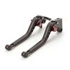FXCNC Racing Motorcycle 3D Texture Billet Long Adjustable Brake Clutch Levers Compatible with Marauder 800 97-04,Volusia 800 01-04,Boulevard M50 C50 05-06 view 1