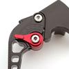 FXCNC Racing Motorcycle 3D Texture Billet Long Adjustable Brake Clutch Levers Compatible with Marauder 800 97-04,Volusia 800 01-04,Boulevard M50 C50 05-06 view 4