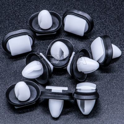 Rexka 10pcs Back Door Trim Moulding Clip Compatible with RAM Chrysler 68093998AA Dodge Ram Promaster 2014 - On 68093998-AA