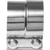 TOTALFLOW TF-J61 Lap Joint Exhaust Muffler Clamp Band | 304 Stainless Steel | 3.5 Inch view 4
