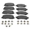 Brake Pads fit Ford F-450 F450 Super Duty Front and Rear Race-Driven 2008-2012 OEM BC3Z-2001-E AC3Z-2200-B view 1