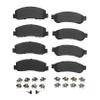 Brake Pads fit Ford F-450 F450 Super Duty Front and Rear Race-Driven 2008-2012 OEM BC3Z-2001-E AC3Z-2200-B view 2