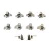 Brake Pads fit Ford F-450 F450 Super Duty Front and Rear Race-Driven 2008-2012 OEM BC3Z-2001-E AC3Z-2200-B view 4