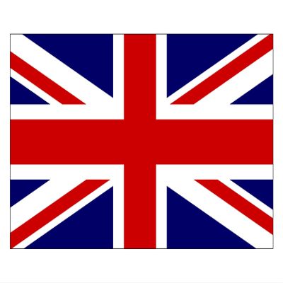 Rogue River Tactical UK United Kingdom Flag Great Britain British Union Jack Auto Car Window Decal Bumper Sticker (10x6 Large)