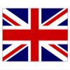 Rogue River Tactical UK United Kingdom Flag Great Britain British Union Jack Auto Car Window Decal Bumper Sticker (10x6 Large) view 1