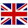 Rogue River Tactical UK United Kingdom Flag Great Britain British Union Jack Auto Car Window Decal Bumper Sticker (10x6 Large) view 2