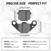 Road Passion Front Disc Brake Pad for KEEWAY Hurricane 50 2007 2008 2009 2010/50-Base 2007 view 2