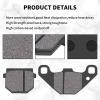 Road Passion Front Disc Brake Pad for KEEWAY Hurricane 50 2007 2008 2009 2010/50-Base 2007 view 3