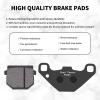 Road Passion Front Disc Brake Pad for KEEWAY Hurricane 50 2007 2008 2009 2010/50-Base 2007 view 4