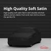 Car Covers Scratch Resistant Indoor Car Cover with Warranty Compatible with Chevrolet 1955-1961 Chevelle Nomad - Black Satin Ultra Soft Material Car Cover Car Accessories view 3