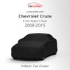 Car Covers Scratch Resistant Indoor Car Cover with Warranty Compatible with Chevrolet 2008-2015 Cruze - Black Satin Ultra Soft Material Car Cover Car Accessories view 2