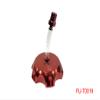 CNC Aluminum Gas Fuel Tank Cap Cover & Breather Vent for Honda XR50 CRF50 CRF 50 XR 50 107cc 110cc 125cc Chinese Dirt Pit Bike SSR SDG Coolster Sunl (Red) view 2