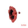 CNC Aluminum Gas Fuel Tank Cap Cover & Breather Vent for Honda XR50 CRF50 CRF 50 XR 50 107cc 110cc 125cc Chinese Dirt Pit Bike SSR SDG Coolster Sunl (Red) view 3