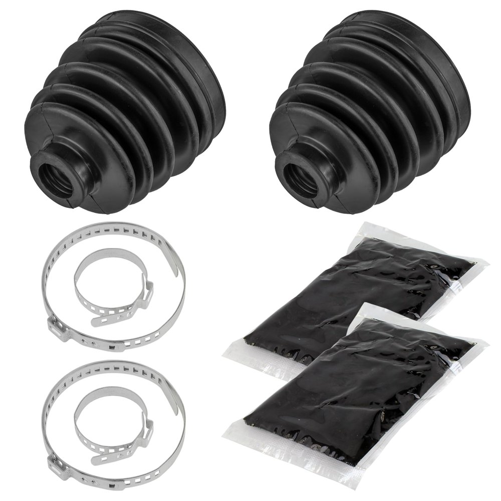 Caltric Rear Axle Inner Outer Cv Boot Kit Compatible with Can-Am Outlander Max 500 2006-2008 / Outlander Max 650 2006-2008 / Outlander Max 800 4X4 2006-2008