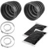 Caltric Rear Axle Inner Outer Cv Boot Kit Compatible with Can-Am Outlander Max 500 2006-2008 / Outlander Max 650 2006-2008 / Outlander Max 800 4X4 2006-2008 view 3