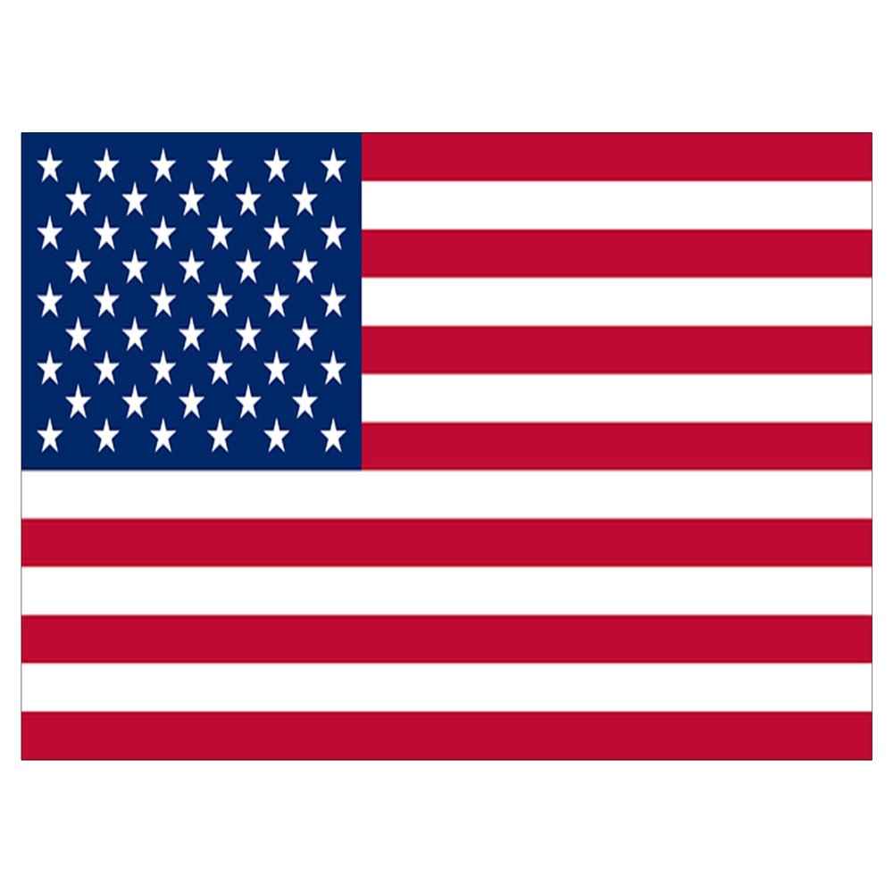 Rogue River Tactical Pack American USA Flag Sticker Patriotic Stars and Stripes United States Auto Car Decal Window Bumper US Military (3x5)
