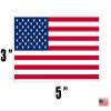 Rogue River Tactical Pack American USA Flag Sticker Patriotic Stars and Stripes United States Auto Car Decal Window Bumper US Military (3x5) view 3