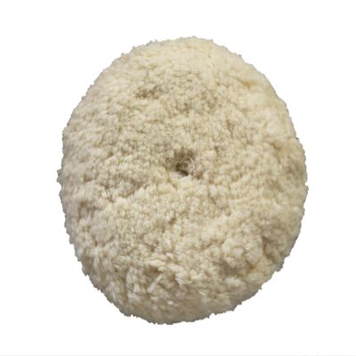 Dico Products 7467581 Twisted Compounding Pad for Backing Pads Velcro, 7"