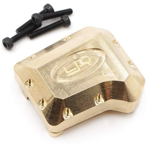 Yeah Racing Brass Diff Cover 59g For Traxxas TRX-4 #TRX4-041