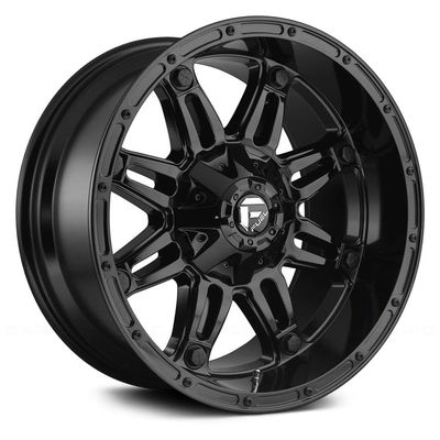 FUEL Hostage BL -Gloss BLK Wheel with Painted (20 x 9. inches /5 x 114 mm, 1 mm Offset)