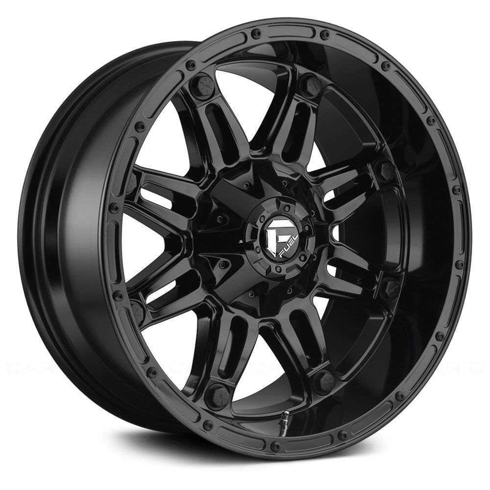 FUEL Hostage BL -Gloss BLK Wheel with Painted (20 x 9. inches /5 x 114 mm, 1 mm Offset)