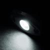 T-H Marine High Intensity Oval LED | Boat Courtesy/Rock Light for Overhead Deck Lighting or Trailer Lights | Black Housing - RGB LED view 2