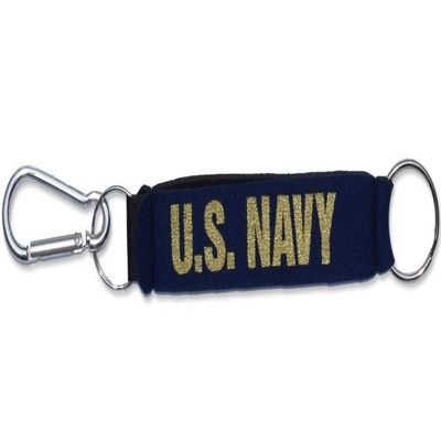Honor Country US Navy Carabiner Key Chain