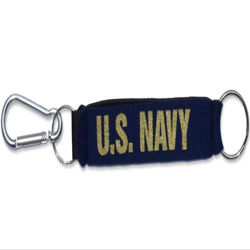 Honor Country US Navy Carabiner Key Chain