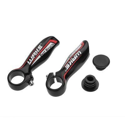 Bicycle Handlebar Ends,1 Pair Aluminum Alloy Mountain Bike Bicycle Handlebar Bar Ends Hand Grip End 22.2mm