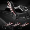Bicycle Handlebar Ends,1 Pair Aluminum Alloy Mountain Bike Bicycle Handlebar Bar Ends Hand Grip End 22.2mm view 2